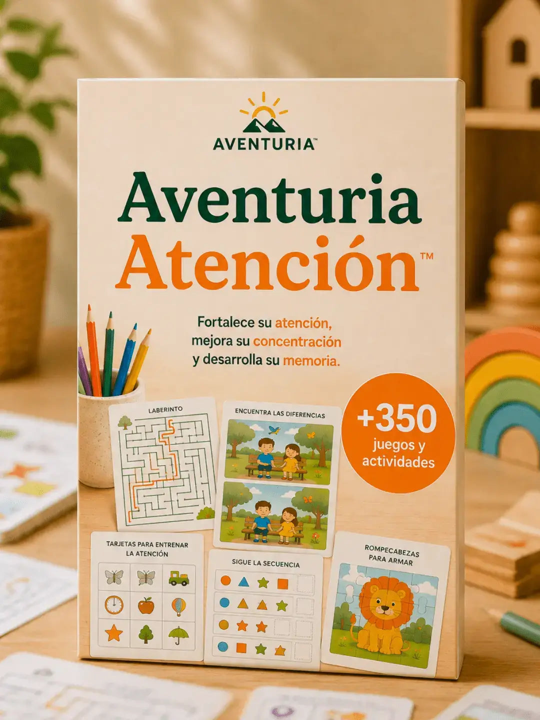 Aventuria Attention™ Strengthens your attention, concentration, and memory.