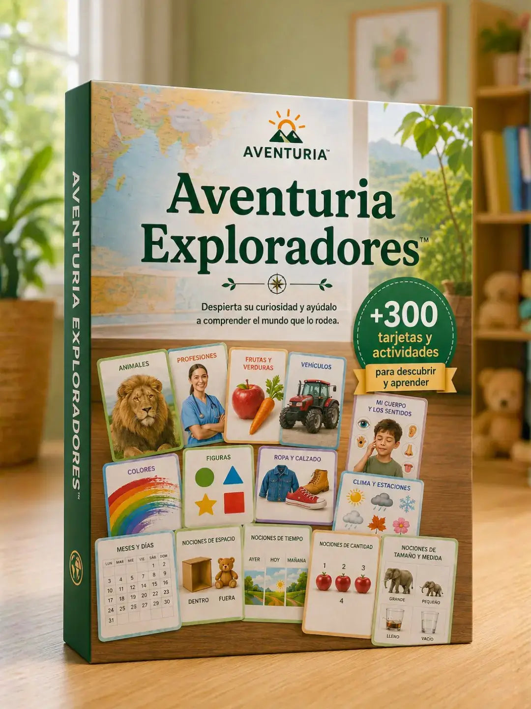 Aventuria Exploradores™ Despierta su curiosidad y amplía su conocimiento del mundo.